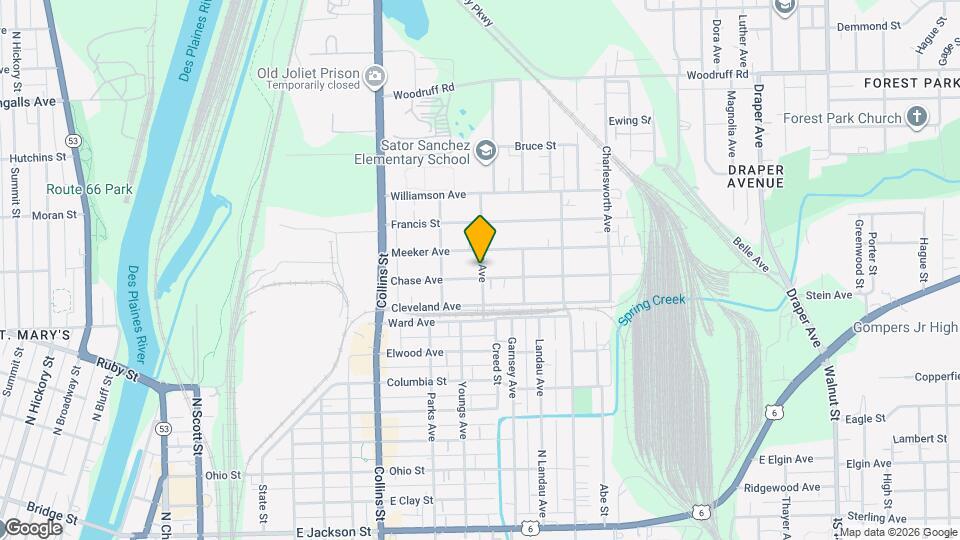 857 Royce Ave Map and Location Details