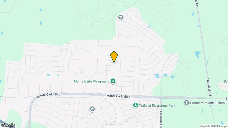 1212 Roman Dr Map and Location Details