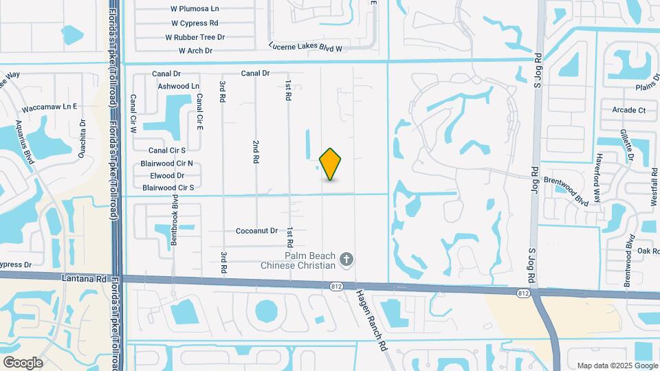 5470 Colbright Rd Mapa y Detalles de la Ubicación