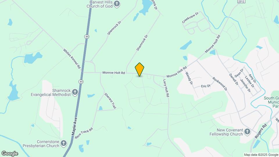 2161 Mackenna Dr Map and Location Details