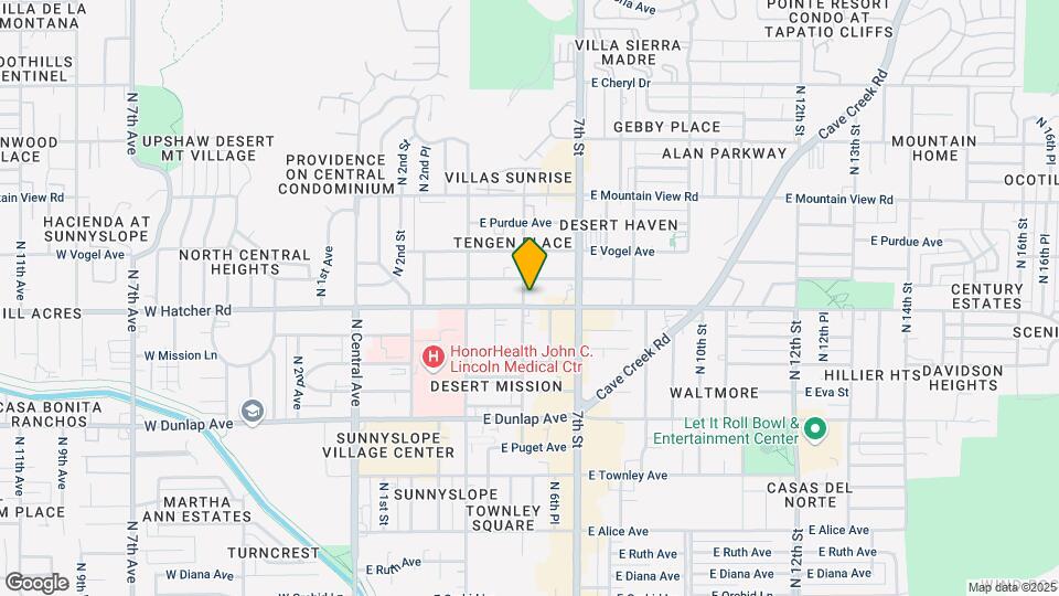 Hatcher Heights Mapa y Detalles de la Ubicación