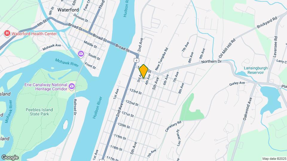 21 124th St Map and Location Details