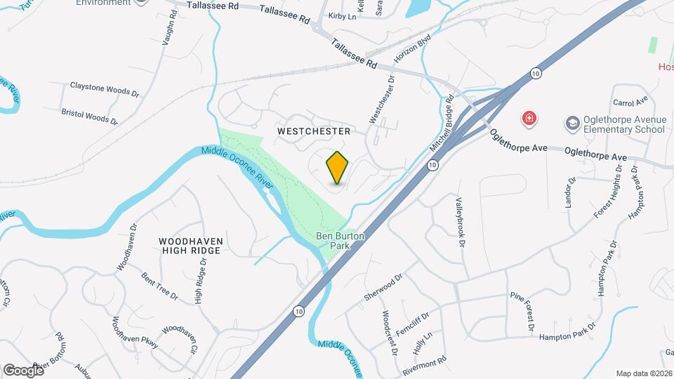 259 Westchester Cir Map and Location Details