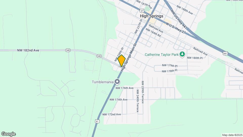 18160 High Springs Main St Map and Location Details