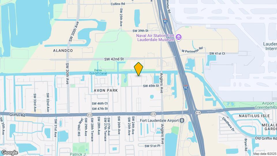 2320 SW 44th St Map and Location Details