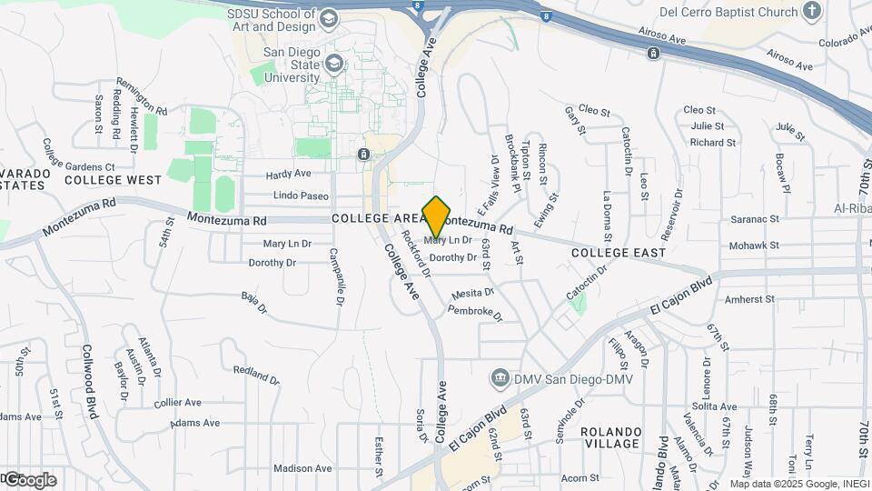 6145 Mary Ln Dr Map and Location Details