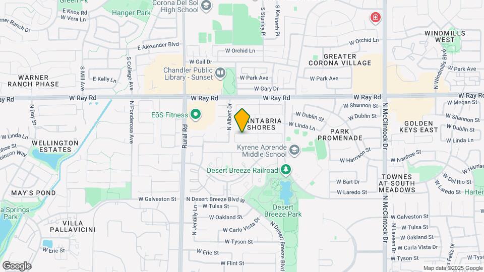 4683 W Ivanhoe St Mapa y Detalles de la Ubicación