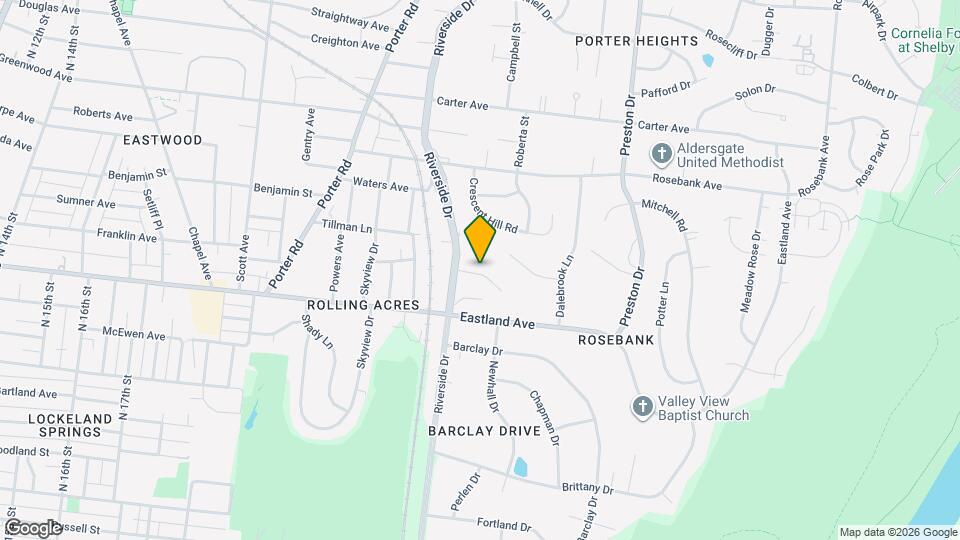 2315 Oak Ct Map and Location Details