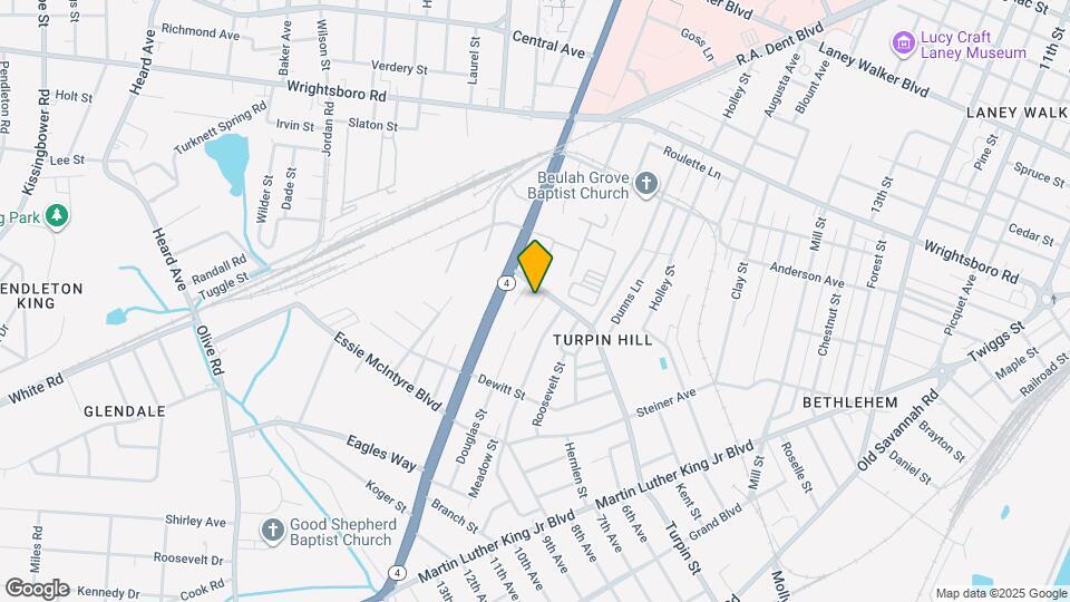 1609 Ramsey St Map and Location Details