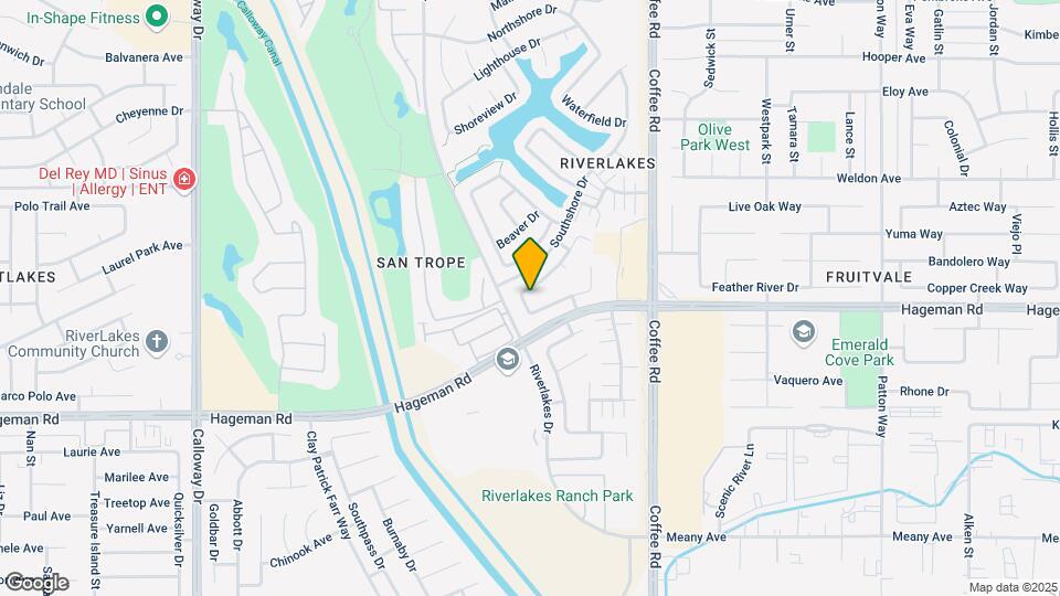 8519 Sun Harbor Dr Map and Location Details