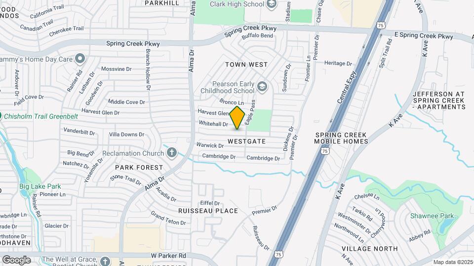 813 Arbor Downs Dr Map and Location Details