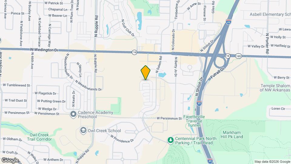 756 N Malbec Rd Map and Location Details