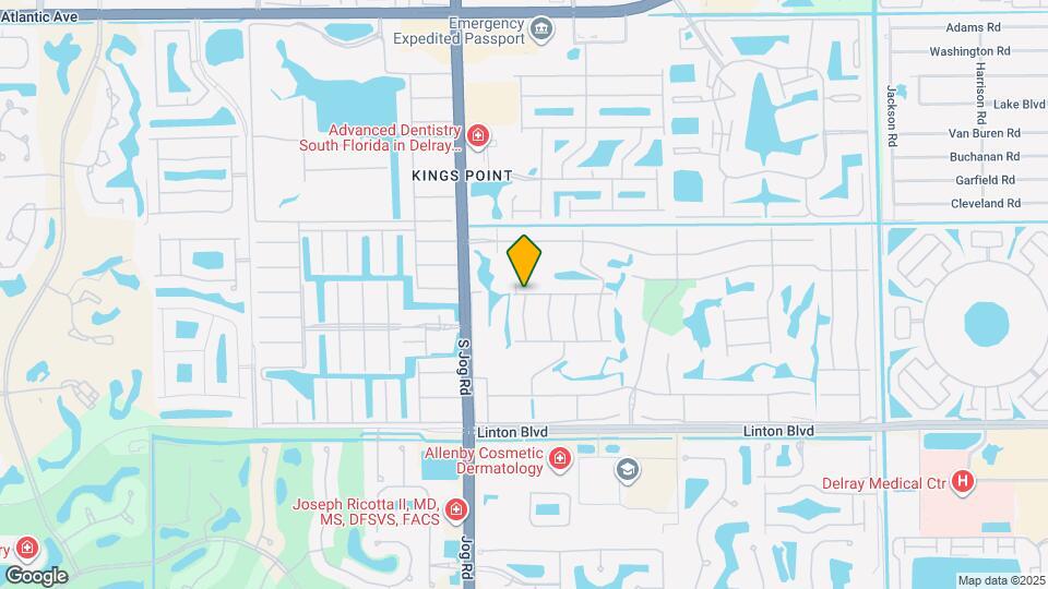 9 Piedmont A Map and Location Details