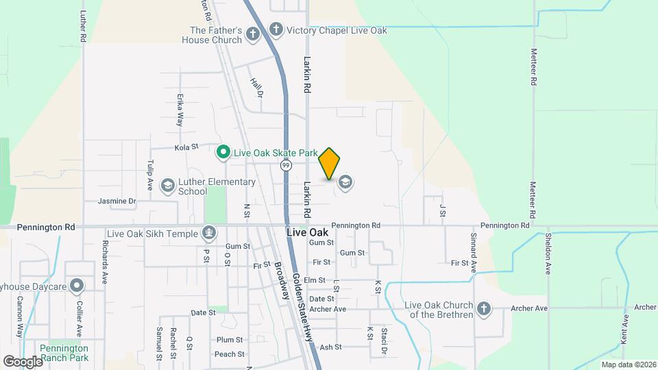 2421 Melton Cir Map and Location Details