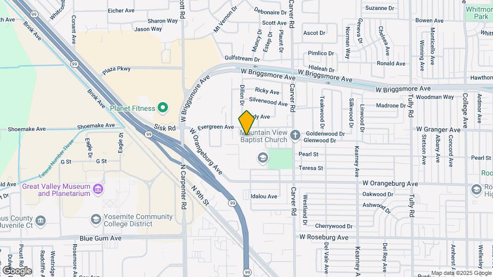 1912-1914 Conifer Dr Map and Location Details