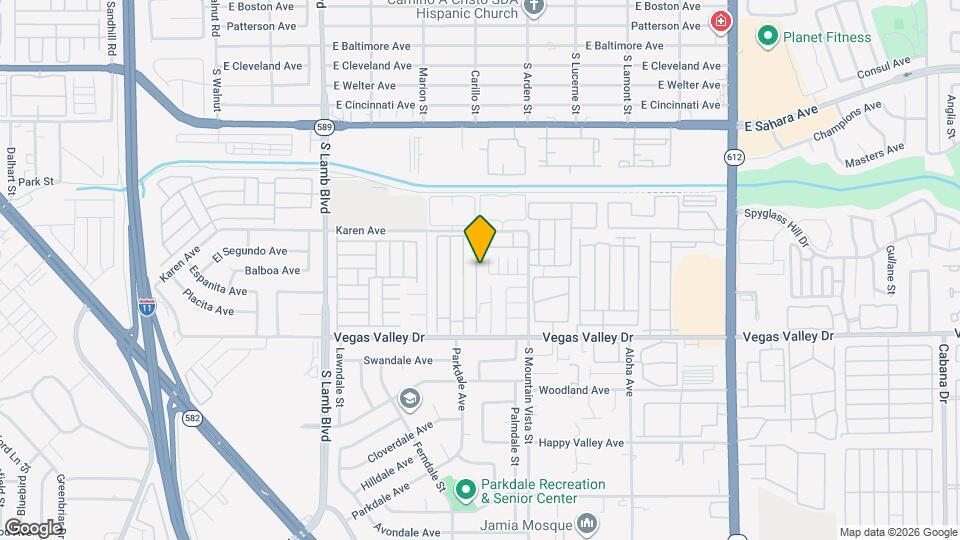 2775 Twistingbow Ln Map and Location Details