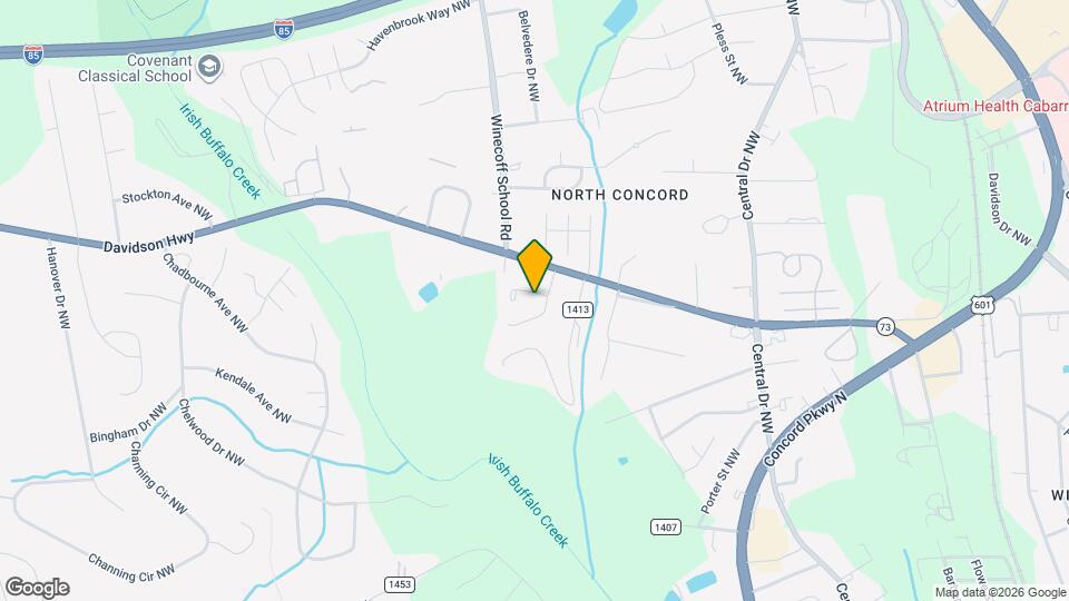 353 Canter Ct NW Mapa y Detalles de la Ubicación