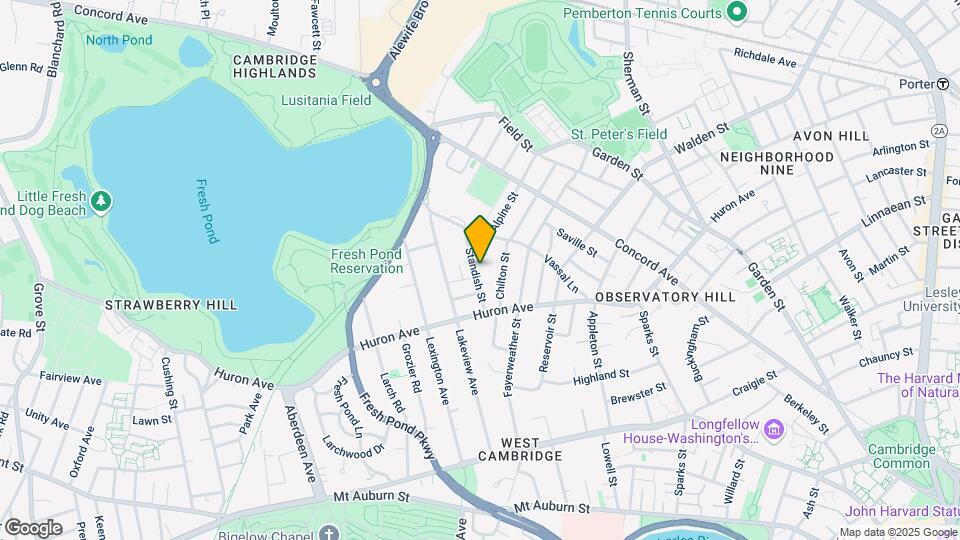 47 Standish St, Unit 2 Map and Location Details
