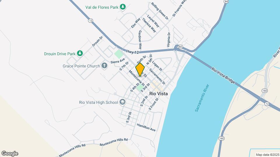 420 Montezuma St Map and Location Details