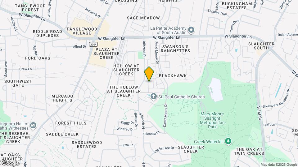 10021 Dawn Pearl Dr Map and Location Details