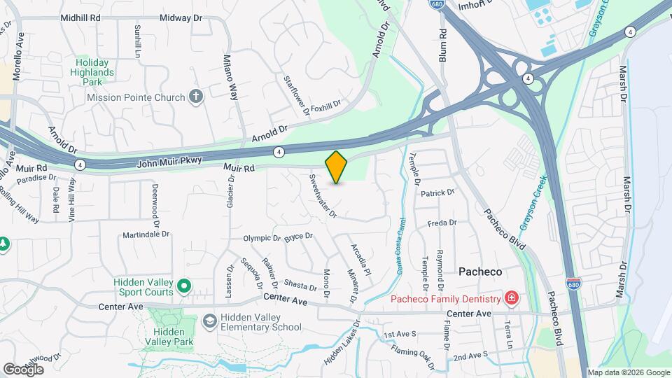 2281 Dry Creek Ct Map and Location Details