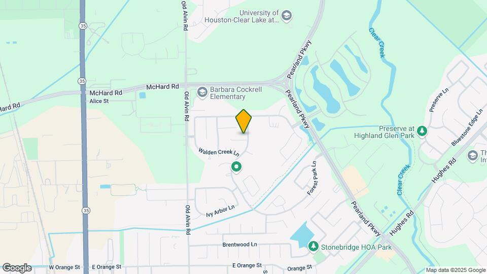 3303 Aspenbrook Ct Map and Location Details