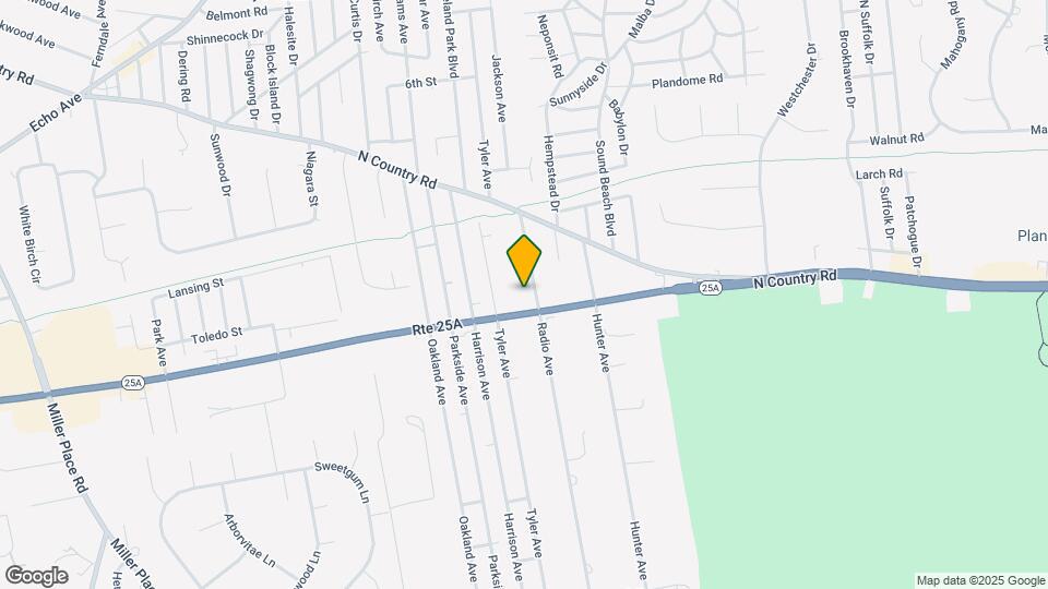 26 Radio Ave Map and Location Details