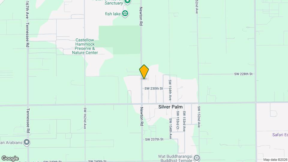 22851 SW 157th Ave Map and Location Details