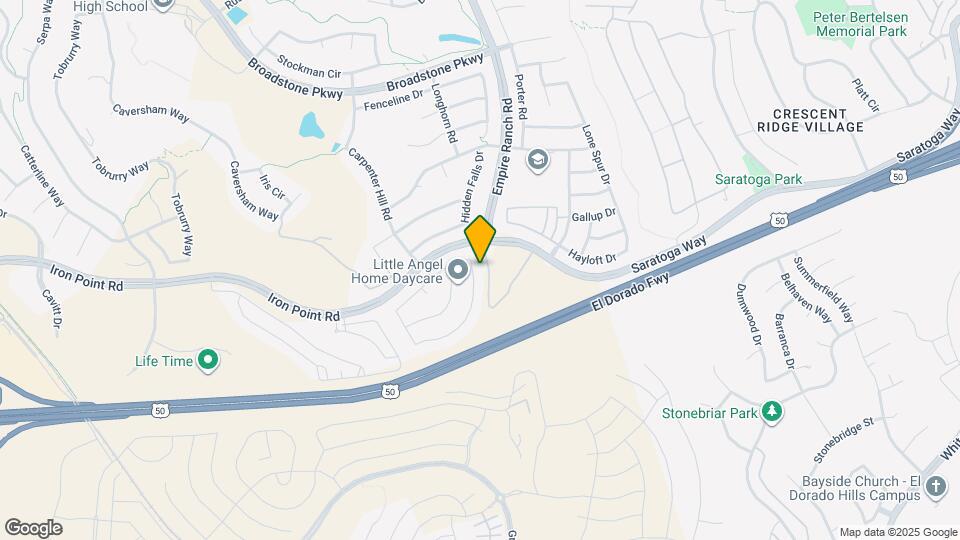 1964 Horseshoe Glen Cir Map and Location Details