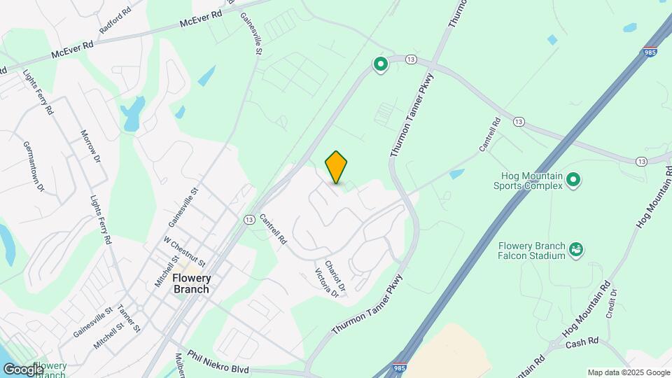 4922 Vireo Dr Mapa y Detalles de la Ubicación