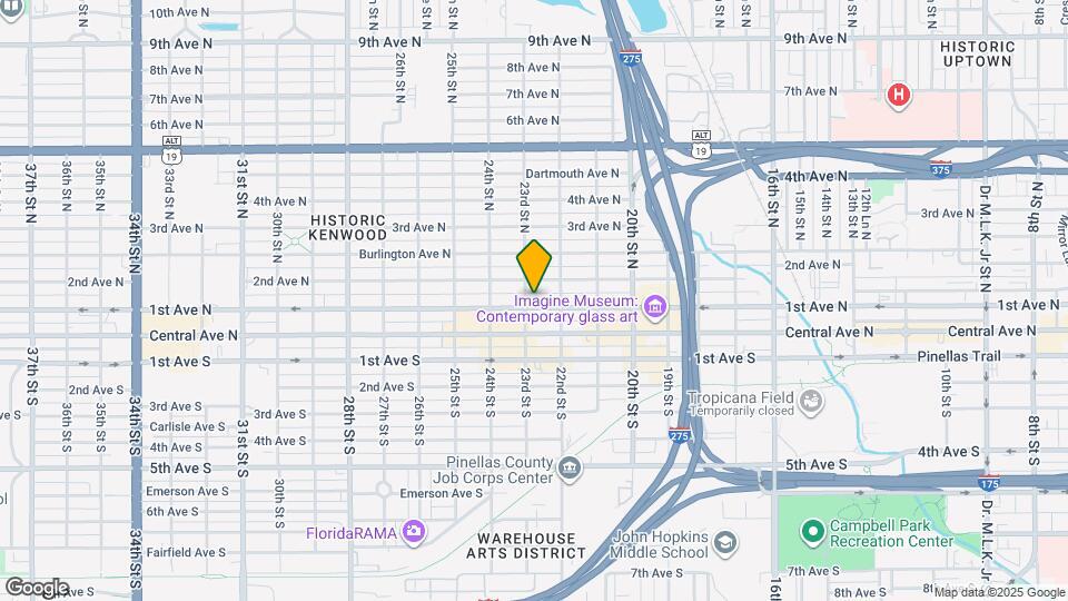 2255 1st Ave N Mapa y Detalles de la Ubicación