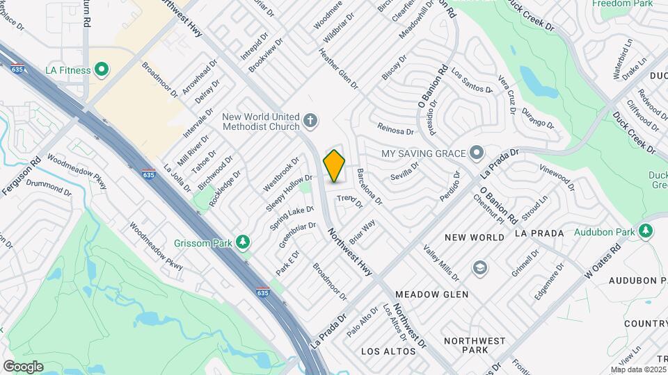 730 Santiago Dr Map and Location Details