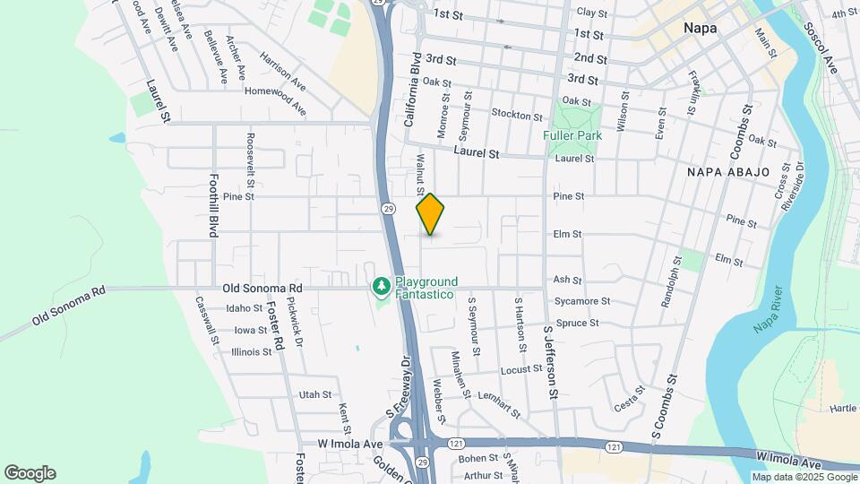 301 Monroe St Map and Location Details