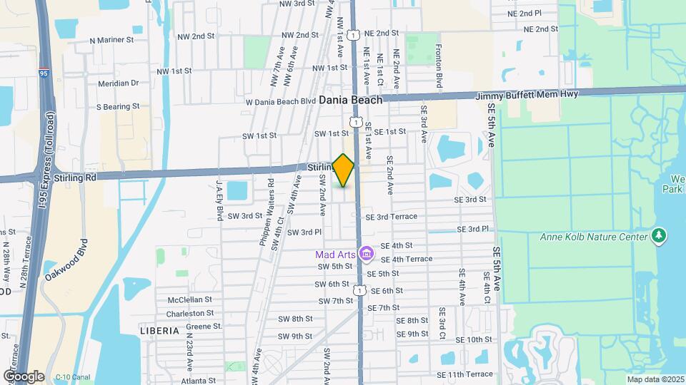 240 SW 1st Ave Map and Location Details