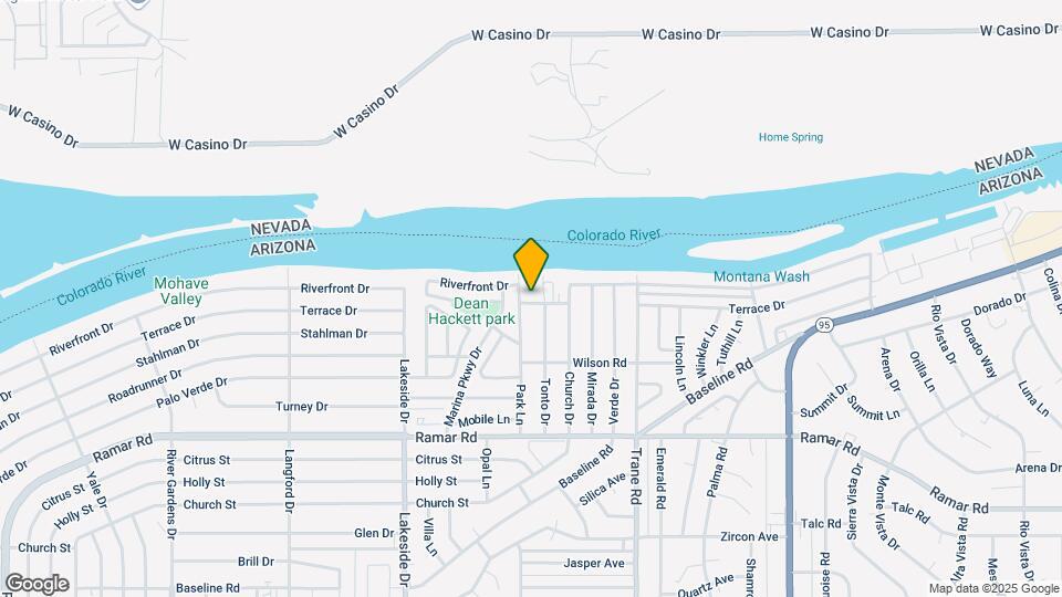 1344 Park Ln Map and Location Details
