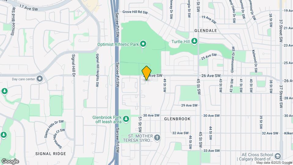 2750 51st St SW Map and Location Details