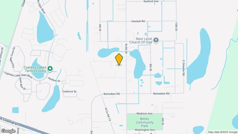 18240 Lynbrook Rd Map and Location Details