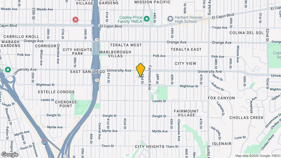 3838-3840 43rd St Map and Location Details