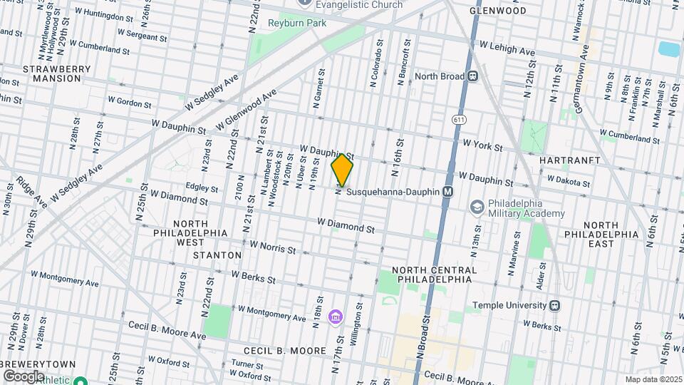 2143 N 18th St Mapa y Detalles de la Ubicación