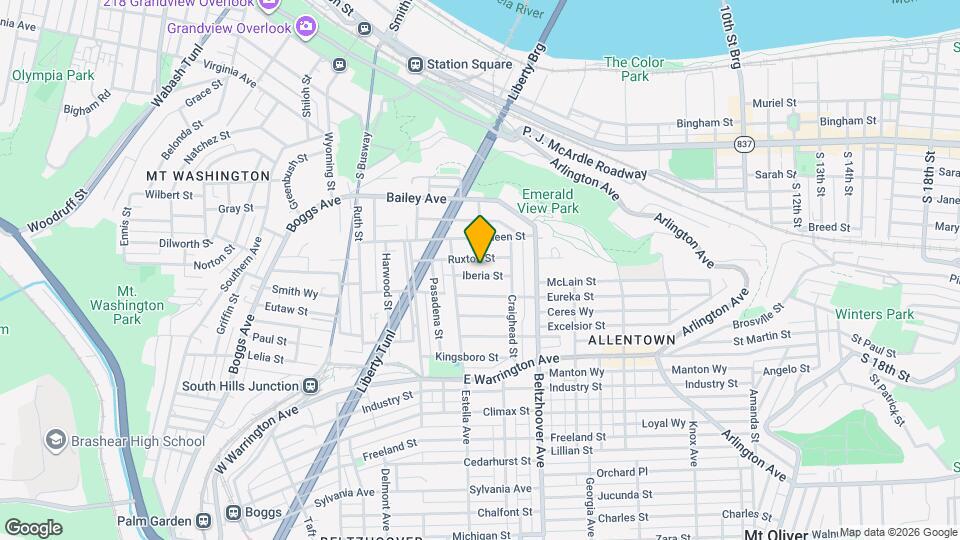 425 Iberia St, Unit 1 Mapa y Detalles de la Ubicación