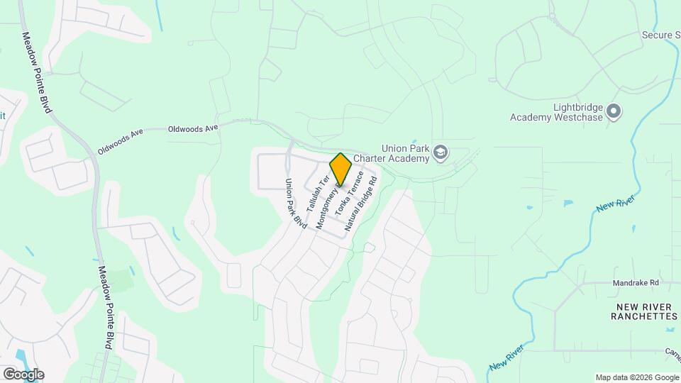 1858 Montgomery Bell Rd Map and Location Details