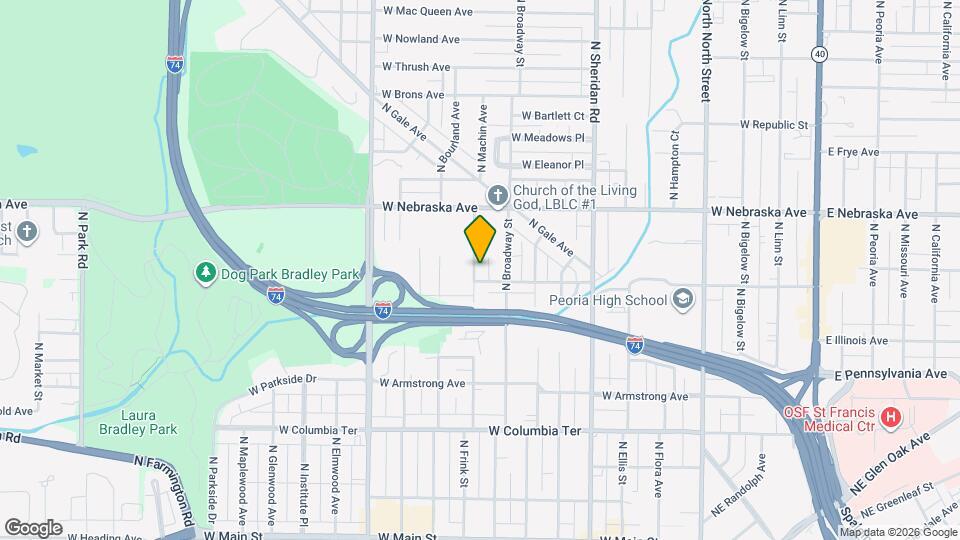 1706 N Machin Ave, Unit C311 Map and Location Details