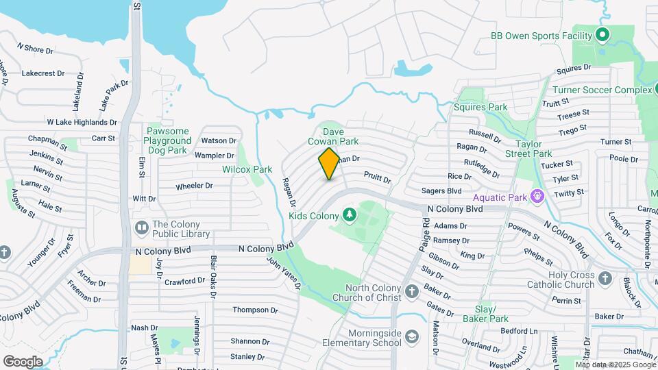 5153 Pruitt Dr Map and Location Details