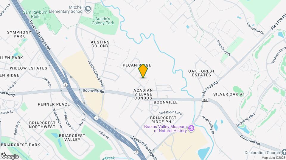 3604 Western St Map and Location Details