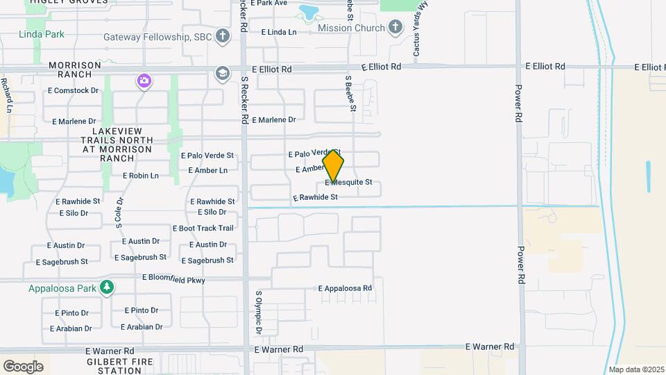 4259 E Mesquite St Map and Location Details