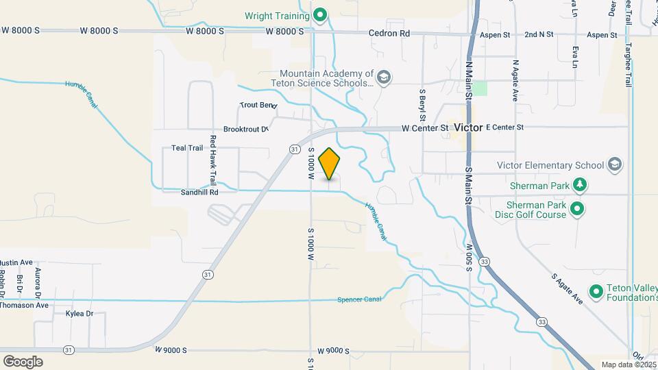 8549 Caribou Ct Map and Location Details
