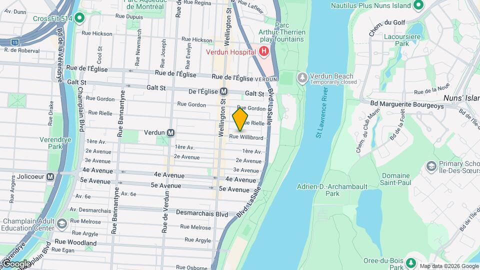 149 Willibrord Rue Map and Location Details