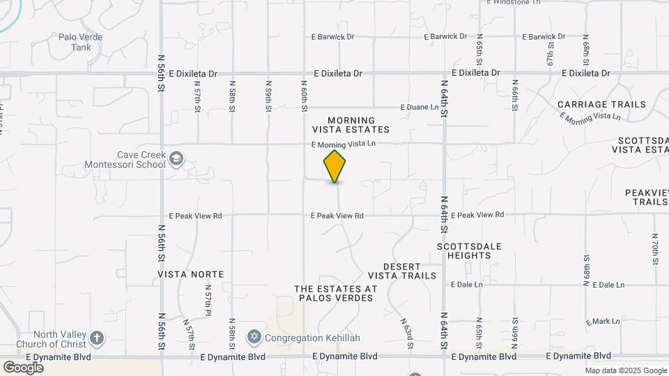 6039 E Skinner Dr Map and Location Details