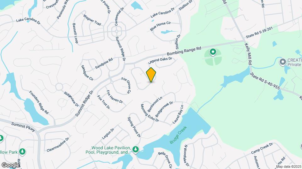 301 Legend Oaks Dr Map and Location Details