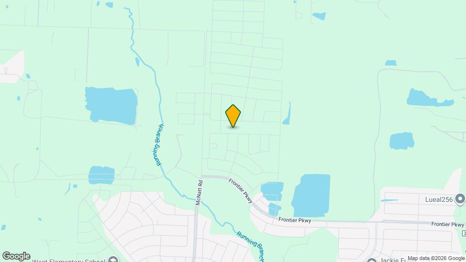 10017 Deposit Dr Map and Location Details